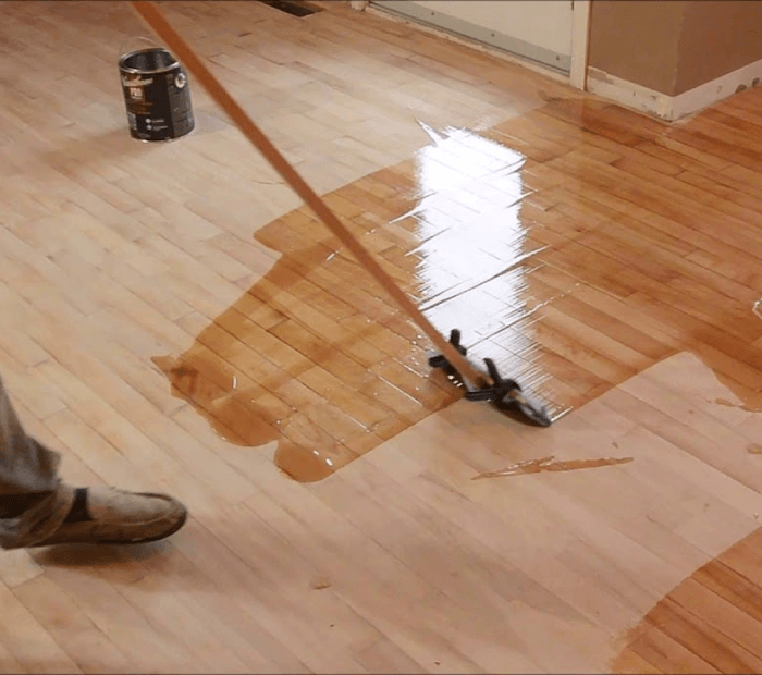 Hardwood Floor Refinishing